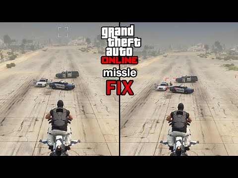 Missiles are not aimed in GTA Online! Missle locking problem! How to FIX target lock in GTA Online!
