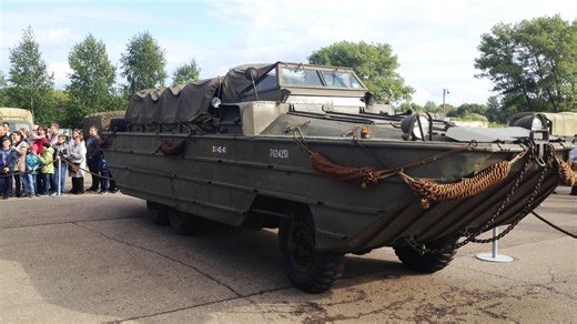 The Story Behind The Odd Amphibian Military Vehicle-Turned Tourist Attraction - SlashGear