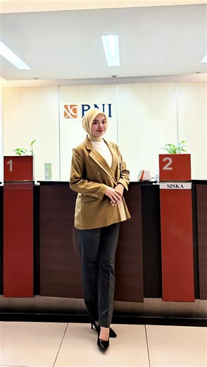 Seragam Baru BNI 80th: Grow 46 - Scan QR Code CX100 Bantuan