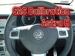 Calibrating Steering angle sensor Astra H