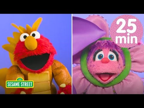 10 Sesame Street Party Songs with Elmo & Friends!