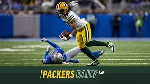 Davante Adams passed Jordy Nelson & set the #Packers record for most receiving yards in a single season. Packers Daily ⤵️ | Green Bay Packers