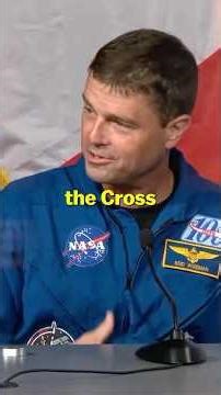 Artemis II Astronaut: I Saw The Cross and Cried ✝️