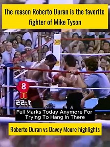 Roberto Duran vs Davey Moore #boxing | Boxing Classic TV