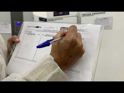 Reading and recording maximum and minimum temperature from a digital thermometer with an extensio...