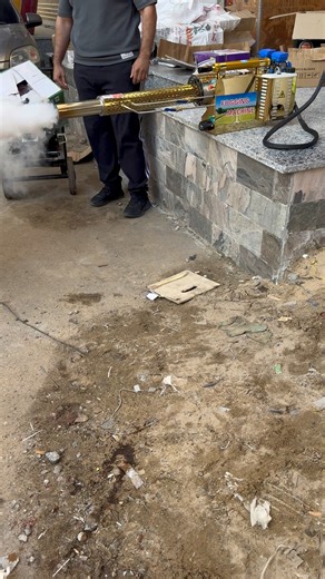 953 reactions · 23 shares | فوجر ضباب ودخان (Fogging Machine) صناعة...