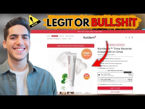 Koriderm Skincare — Real Formula or Marketing Gimmick?