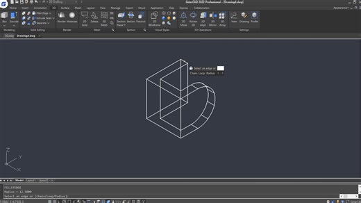 Explore 3D Modeling Tutorial in GstarCAD. In this tutorial, we will talk about 3D modeling in GstarCAD. Try GstarCAD 2022 for free and more: https://bit.ly/2J6JSwR Pls continue to check out more of our tutorials. Youtube： https://youtu.be/_X4ZjMN3C6k #Tutorial #Tips #GstarCAD #beginner #learning | GstarCAD