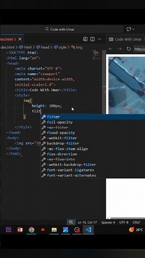 how to use blur filter in css