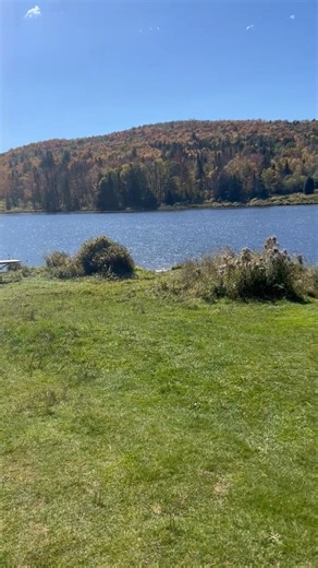 Blueberry Lake, Warren, Vt 10.1.25 | Welcome to Vermont