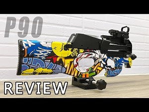 P90 Gel Blaster Unboxing And Review