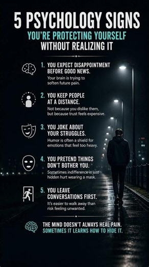 5 Psychology Signs You’re Protecting Yourself Without Realizing It
