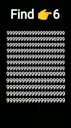 find the।6 number