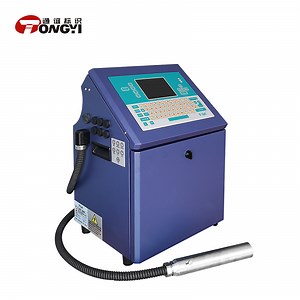 [Hot Item] A350 Continuous Inkjet Coding Marking Machine Industrial Ink Jet Coder Manufacturing Expiry Date Batch Cij Printer
