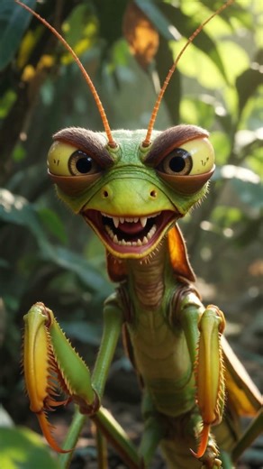 ELLE LUI COUPE LA TÊTE ! 😱 La vérité sur la Mante Religieuse