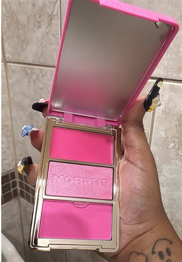 Morphe Blush Palette: Trio of Beauty