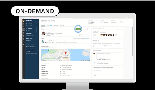 Bid Board - Core Training