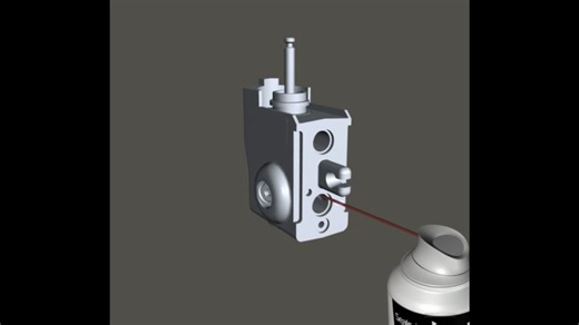 2.清理枪嘴教程