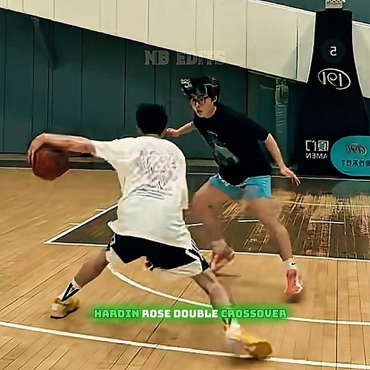 Mastering the Henan Rose Double Crossover! | NBA Basketball Skills #nba #short #sports