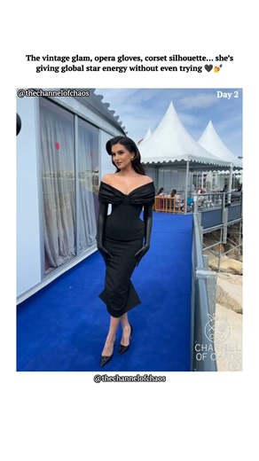 Tara Sutaria’s Cannes 2026 Looks Were PURE CINEMA🖤#tarasutaria #cannesfilmfestival #cannes #ytshorts