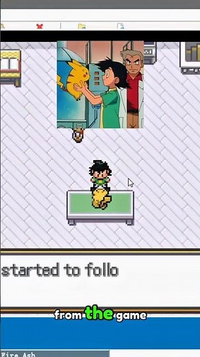 how to download Pokemon fire ash #shorts #pokemon #tutorial #pokemongo #gaming #windows #roblox
