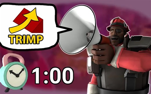 【渣翻】60秒解释如何冲锋跳——Trimping Explained In 60 Seconds (TFConnect)