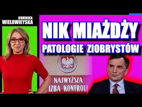 NIK miażdży patologie Ziobrystów | Dominika Wielowieyska 17.03.2026