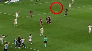 Bei Copa-Finale: Der Rüdiger-Ausraster im Video