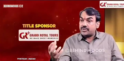 The Real Political Leader - ❤️💛 @TVKVijayHQ | Moorthy R