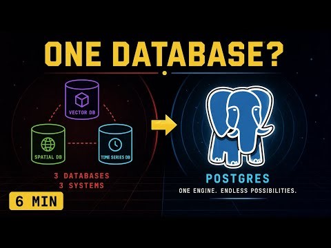 6 Minutes to Finally Understand Why Postgres Keeps Winning