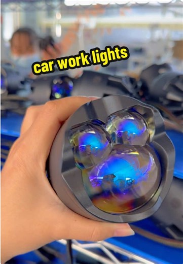 LED working light#motorcycle #auto #ledcarlight #ledheadlight #foryourpage #ledcarlightfactory #ledcarlightfactory #biledprojector #fyp