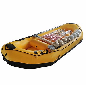 [Hot Item] Ilife Rafting Inflatable Hypalon/PVC White Water Whitewater River Rafts with 10 People/ Self Bailing I-Beam Floor Raft Boat Price