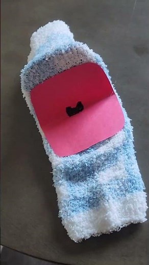 Making a Sock Puppet #sockpuppet #puppet #trending