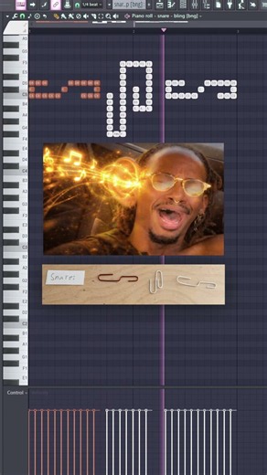 nah the paper clip carrying 😭 #flstudio #musicproducer #producer #fyp #short #beatmaker