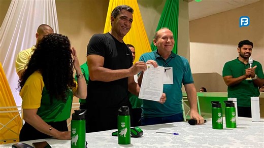 Barreiras FC já tem técnico e diretor de futebol - Fala Oeste - Principais notícias do Oeste da Bahia