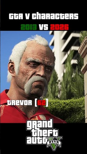 GTA V Characters Evolution