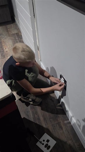 My 8-year-old already repairs things that leave grown men scratching their heads. At this rate, I’ll soon be asking him for help on AHA POWER Solutions jobs! I mean my wife asked me about 3 months ago, so now it has finally been done | AHA POWER Solutions