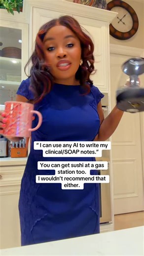 Georgette Quie on Instagram: "Not all AI tools are built with healthcare workflows in mind. Companion Medical Scribe AI was developed for clinicians who value structured documentation, clinical context, and thoughtful organization, rather than generic text output. It doesn’t just generate text. It helps organize clinical information in a way that reflects how providers think through care. Clinicians can add background and patient context before generating documentation, because accurate charting