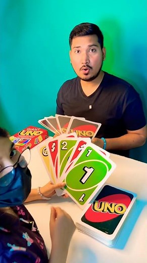 UNO Cards Game that you never seen! 1.26.5.26