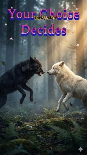 THE TWO WOLVES 🐺⚔️ | Ancient Wisdom That Changes Everything