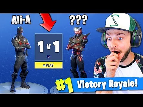 The 1v1 you've *ALL* been WAITING FOR! (Fortnite: Battle Royale)