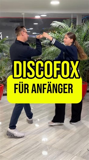 DISCOFOX Anfänger 🎯 | He & She goes – Tutorial Teil 22