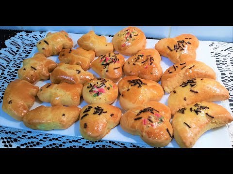 gâteau sec - Halwat tabaa algerienne (حلوة الطابع الجزائرية (الطورنو