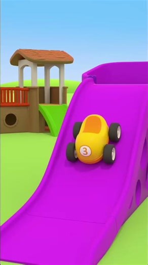 Oops! The ground is shaking 😱 Helper cars are rushing to the rescue #cartoon #forkids #cars