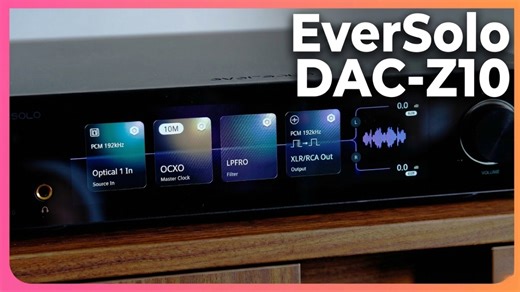 The DAC that everyone will be talking about this year. EverSolo DAC-Z10 review