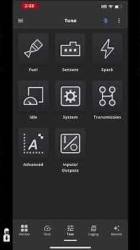 Holley EFI 558-483 Terminator X Bluetooth Module
