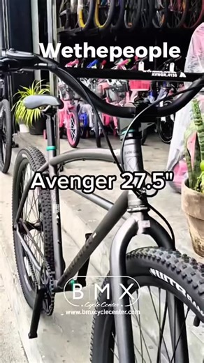 Bmx Cycle Center | WETHEPEOPLE Avenger 27.5” Where BMX Attitude Meets MTB Tech! 🔥 Built different. The Avenger 27.5” blends old-school BMX roots with modern... | Instagram