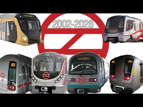 Delhi Metro All Lines History | 2002-2028
