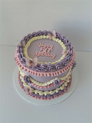 Elegant 50th Birthday Cake Ideas for Special Occasions