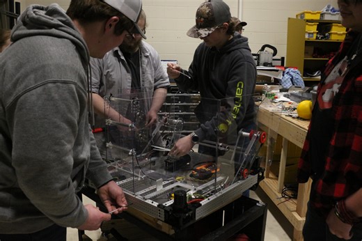 RoboJacks FRC Team 4674 | The much-anticipated Week 6 has finally arrived, and we have less than a week until Week Zero! Our wonderful build team has been hard at... | Instagram